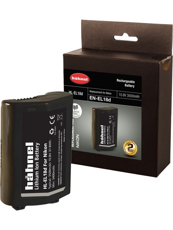 Hähnel Battery Nikon HL-EL18d / EN-EL18D