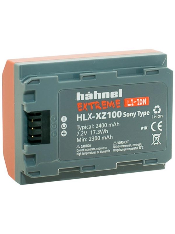Hähnel Battery Extreme Sony HLX-XZ100 / NP-FZ100