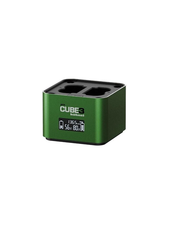 Hähnel ProCube 3 Twin Charger Fujifilm