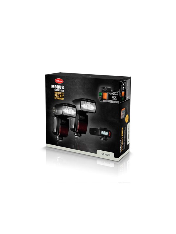 Hahnel MODUS 600RT MK II Pro Kit (voor Nikon)