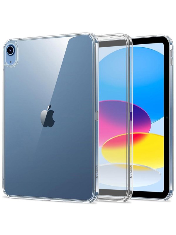 Tech-Protect FlexAir Hybrid Case for iPad 10.9" 10 / 2022 / 11" 11 / 2025 - Transparent
