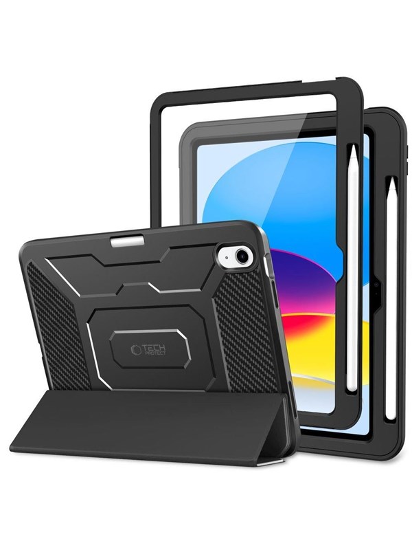 Tech-Protect Endurance Case for iPad 10.9" 10 / 2022 / 11" 11 / 2025 - Black
