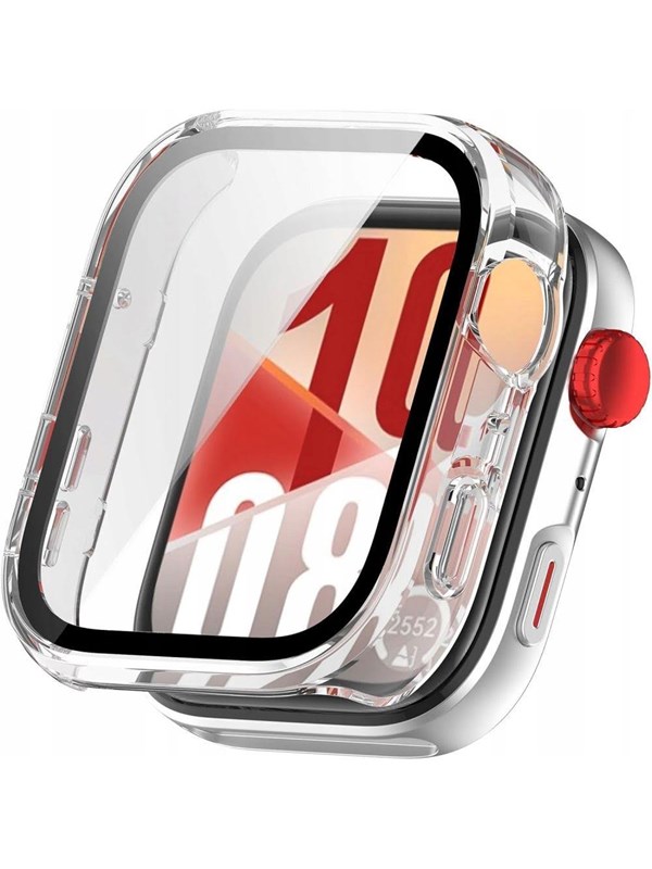 Tech-Protect Defense Case for Huawei Watch Fit 4 - Transparent