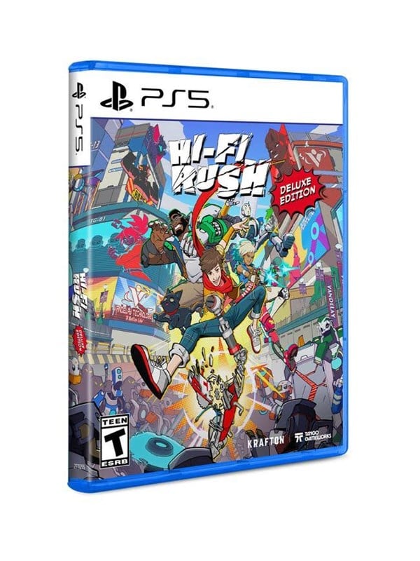 Hi-Fi RUSH (Rhythm Edition) - Sony PlayStation 5 - Muziek