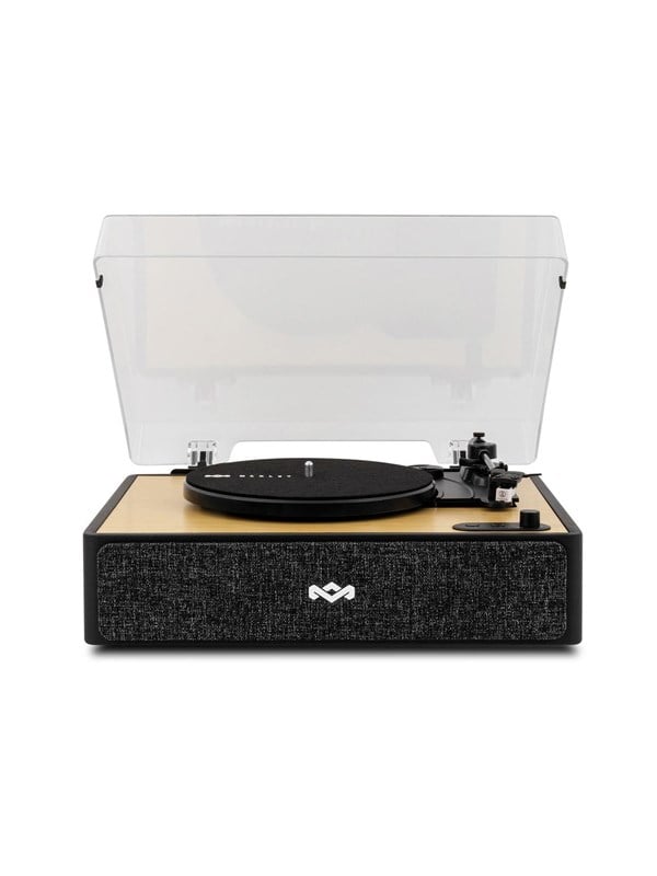 House of Marley Rise Up - Platenspeler Zwart