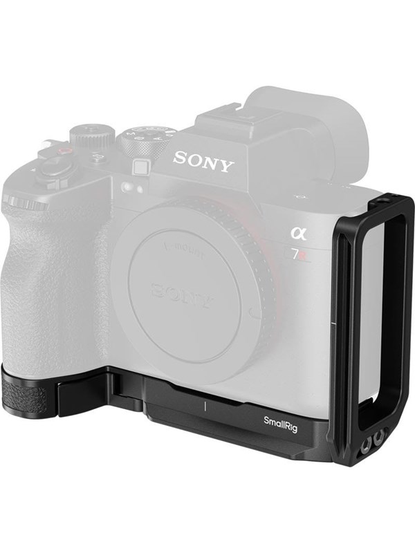 SmallRig 7R VI Camera Cage L-vormige montageplaat voor Sony Alpha 7R VI met 24 mm intrekbare zijplaat Arca-Swiss plaat 6706