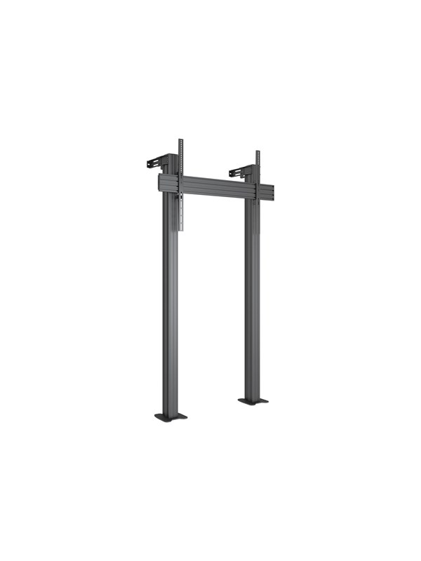 Multibrackets M Column Pro stand - for LCD display - fixed - black - Max 130 kg - recommended for 75"-115"