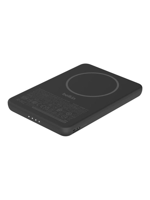 Belkin BoostCharge power bank - slim magnetic - USB-C - 7.5 watt - 5 Ah