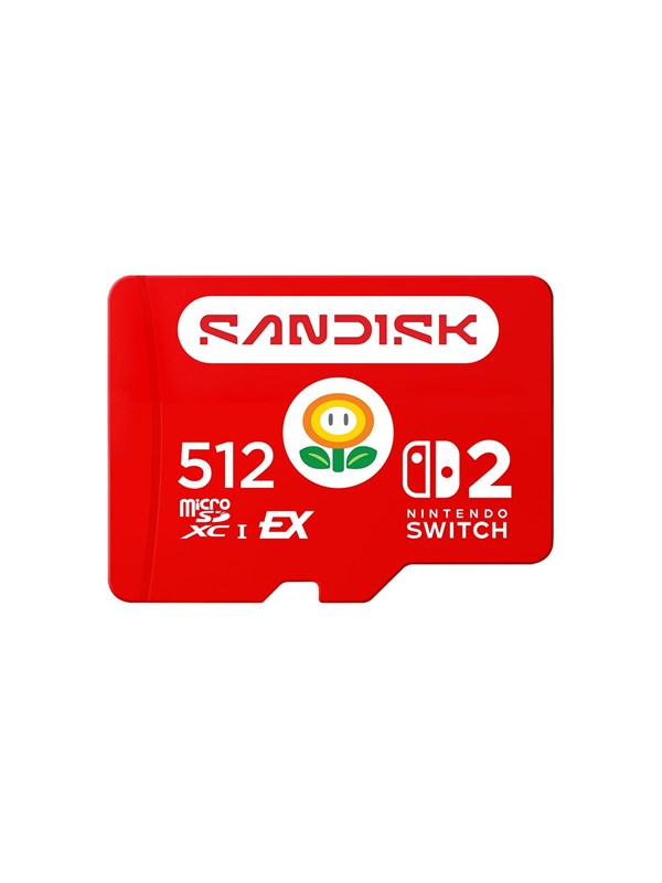 SANDISK microSD Express Nintendo - 880MB/s - 512GB