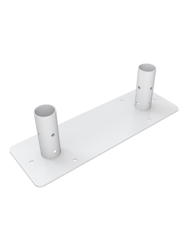 Multibrackets M Pro Series mounting component - bolt down - white - Max - recommended for