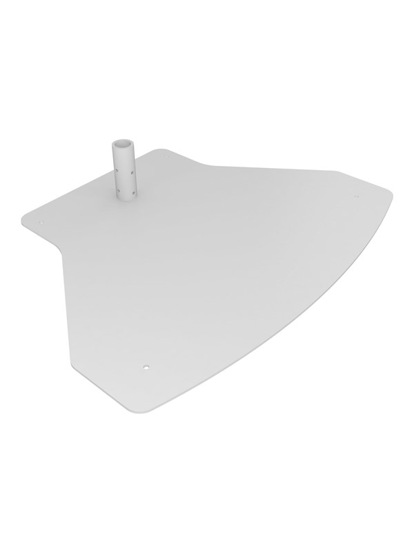 Multibrackets M Pro Series mounting component - white - Max 90 kg - recommended for