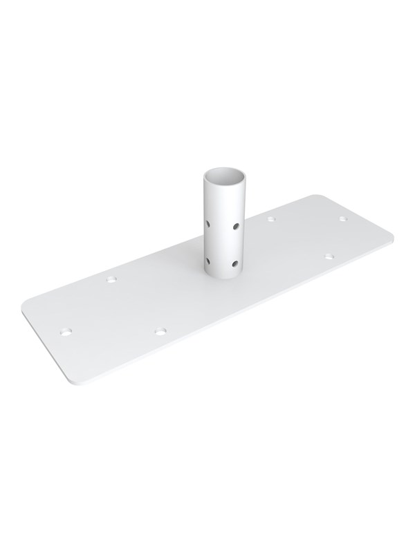 Multibrackets M Pro Series mounting component - bolt down - white - Max 90 kg - recommended for