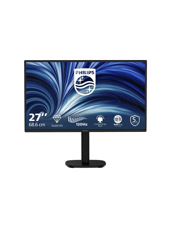 27" Philips 27B2N3500 - LED monitor - 27" - HDR