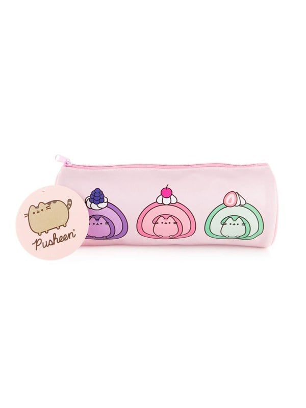 Pyramid Pusheen (Sweets) Barrel Pencil Case