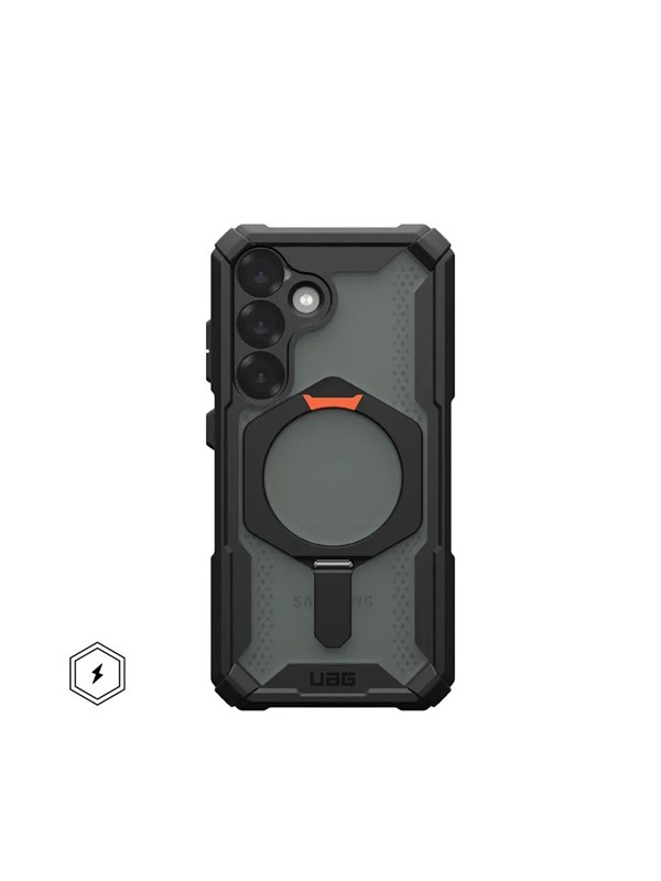UAG Urban Armor Gear for Samsung Galaxy S25 - Black/Orange