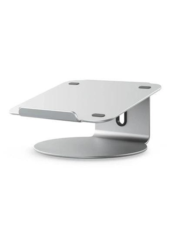 Alogic Elite 360 Laptop Stand – 360-graden Rotatie – Compact en Draagbaar – Hoogwaardig Aluminium voor Duurzaamheid - Grijs