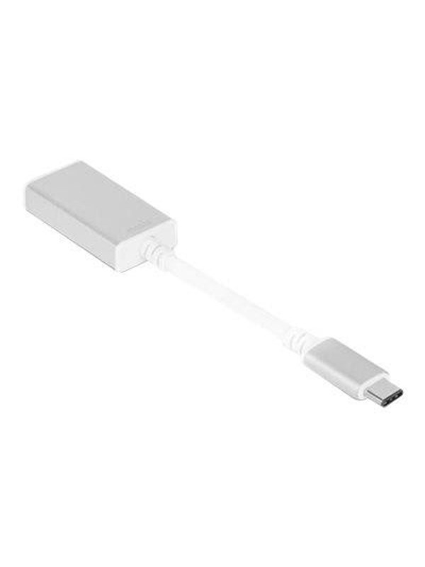 Moshi 99MO084200 USB-kabel 0,132 m USB 3.2 Gen 2 (3.1 Gen 2) USB C USB A Zilver