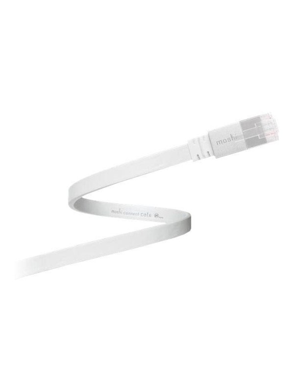 Moshi network cable - 3.6 m - white - Wit - 3m