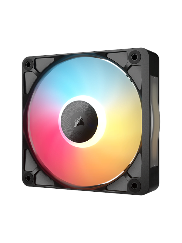 Corsair iCUE LINK RX120 II RGB - Case ventilator - 120mm - Black - 32 dBA