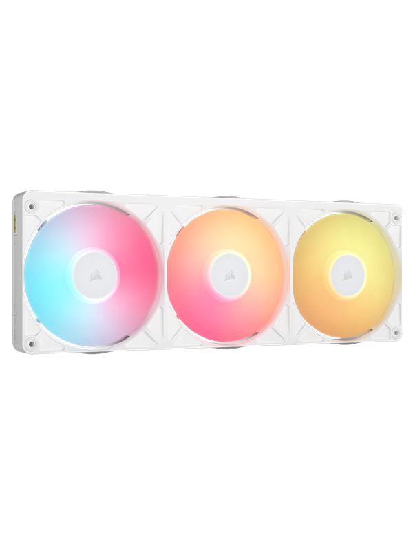 Corsair iCUE LINK RX360 II - Case ventilator - 360mm - Wit - 32 dBA
