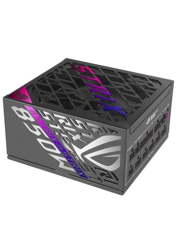 ASUS ROG STRIX Platinum (ROG Equalizer) / Zwart - Voeding - 850 Watt - ATX 3.1 - 80 Plus 80 PLUS Platinum