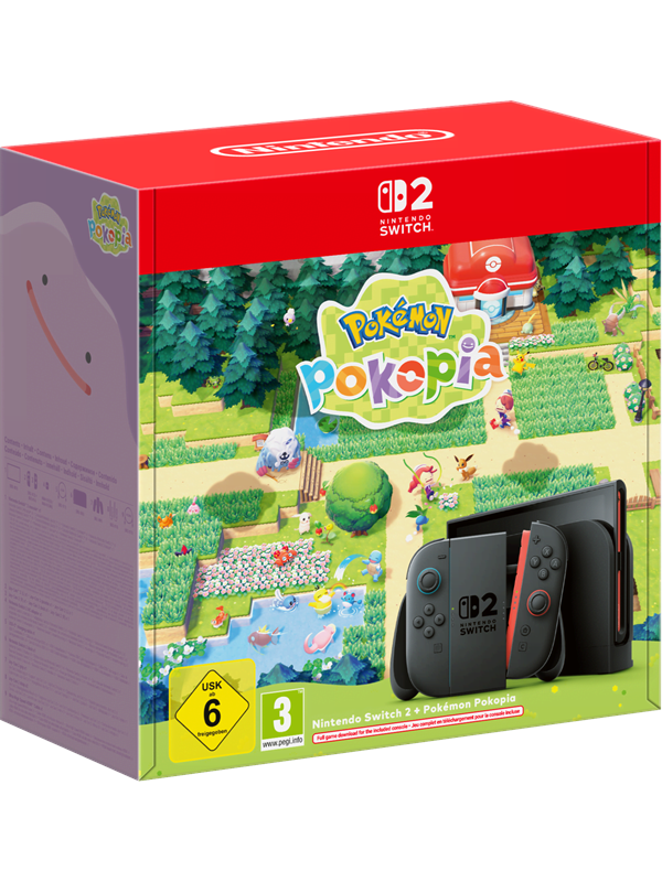 Nintendo Switch 2 Console + Pokemon Pokopia Consoles