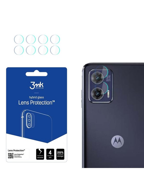 3mk Lens Protection Hybrid Camera Lens Glass for Motorola Moto G73 5G