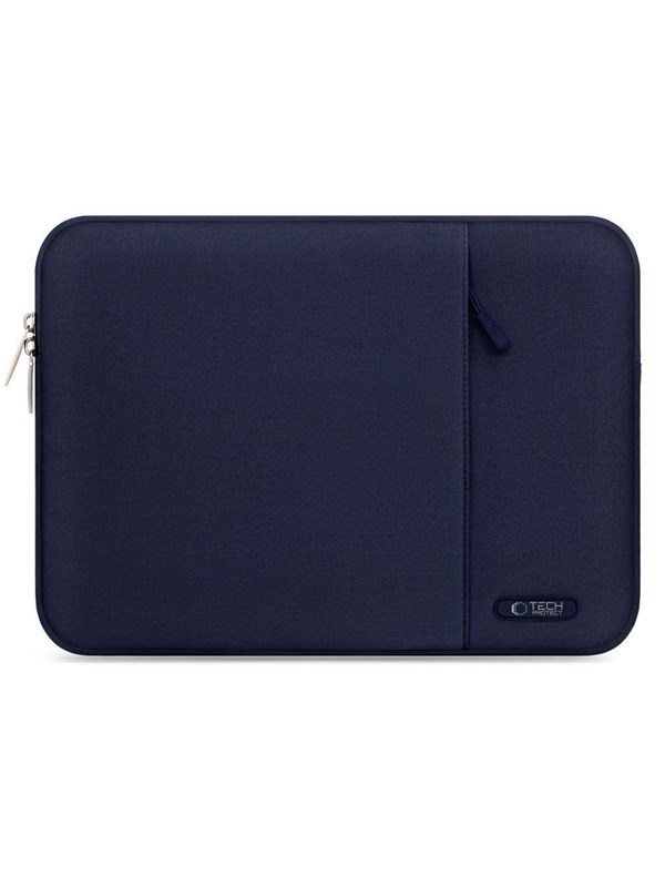 Tech-Protect Sleevy Laptop 13-14 Case - Navy Blue