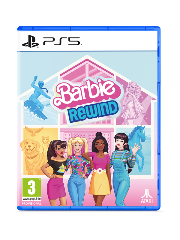 Barbie Rewind - Sony PlayStation 5 - Collectie