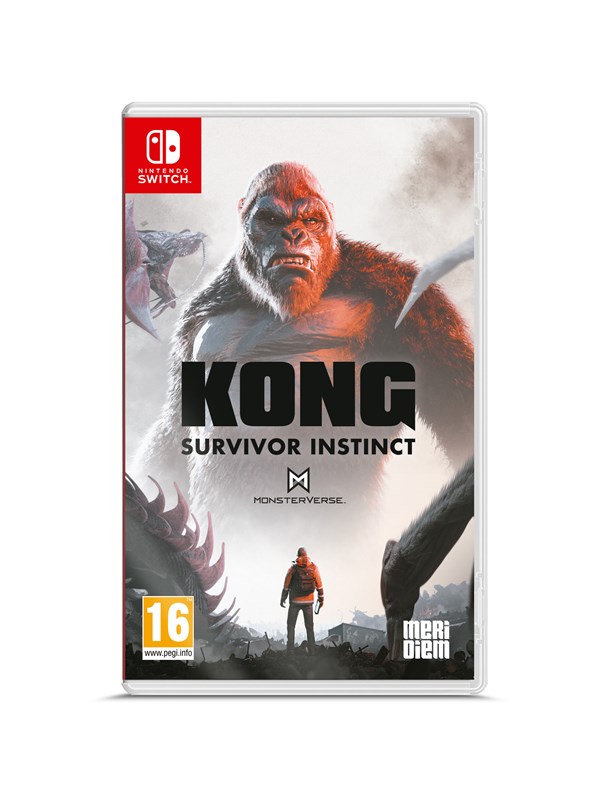 Kong: Survivor Instinct - Nintendo Switch - Adventure