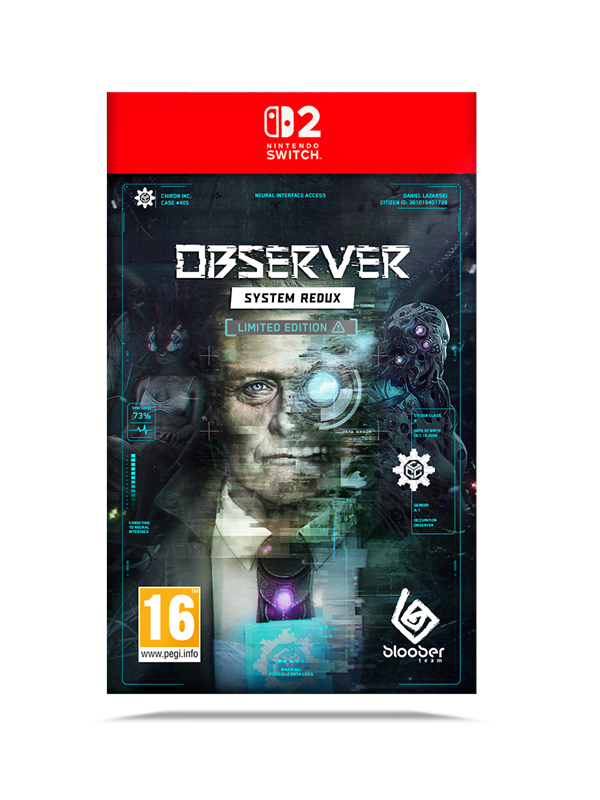 Observer System Redux (Limited Edition) - Nintendo Switch 2 - Horror