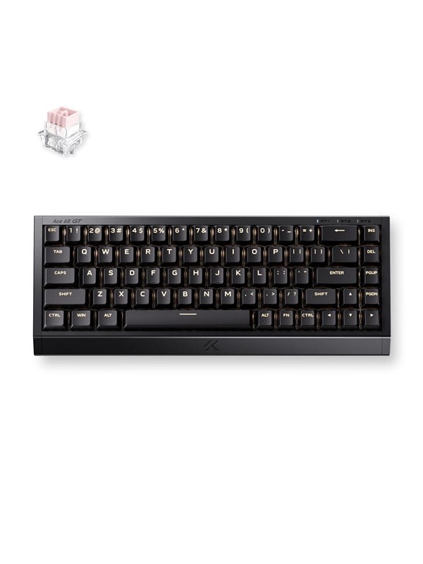 MCHOSE Ace 68 GT Mount Tai Magnetic Hall Effect - Gaming Toetsenbord - Zonder Numpad - Engels (US international) - Zwart