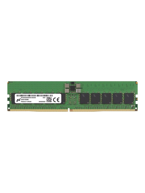 Crucial Micron - DDR5 - module - 32 GB - DIMM 288-pin / PC5-25600 - registered