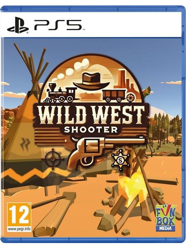 Wild West Shooter - Sony PlayStation 5 - Shooter