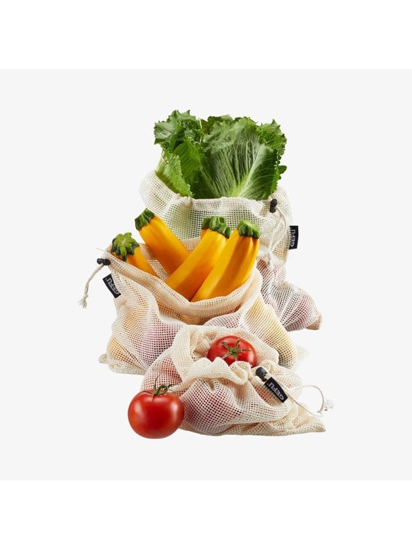 GEFU Fruit- en groentezakjes 3 st. maat M AWARE
