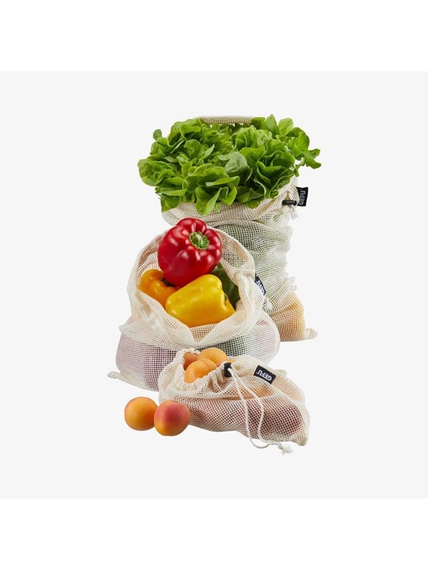 GEFU Fruit- en groentezakjes 3 st. maat S/M/L AWARE