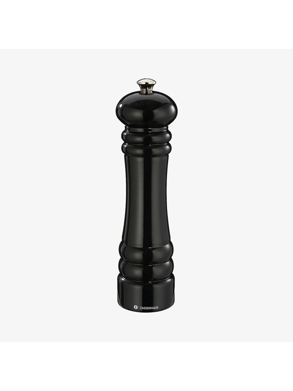 Zassenhaus Berlin zout 24cm glanzend zwart