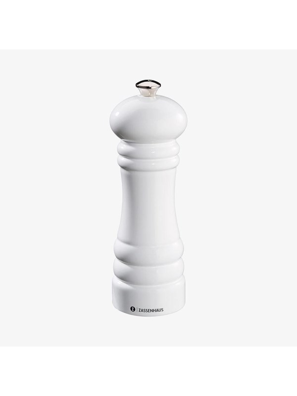 Zassenhaus Berlin zout 18cm glanzend wit