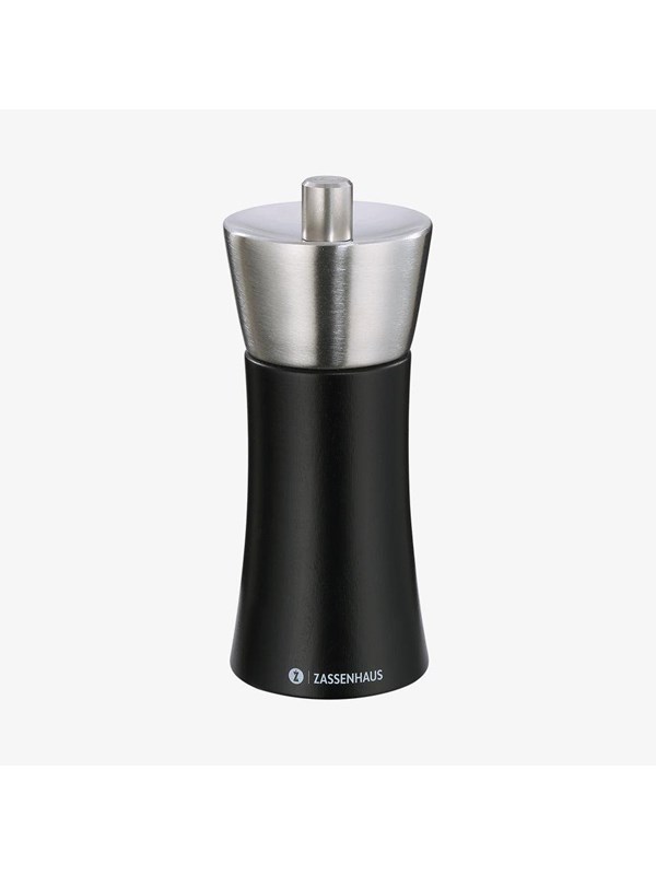 Zassenhaus Augsburg zout 14cm zwart/staal