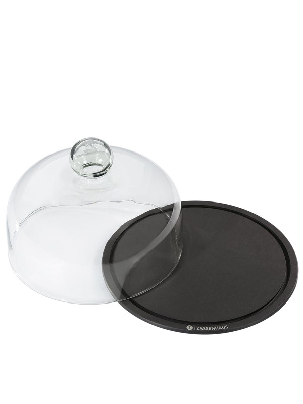Zassenhaus Kaasstolp 23cm zwarte bodem