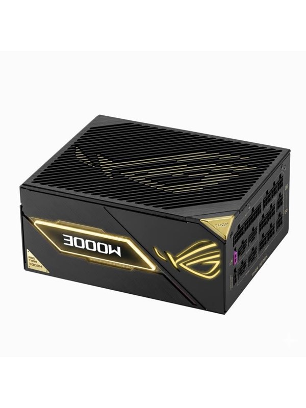 ASUS ROG Thor 3000W Titanium III Edition 20 (ROG Equalizer) Voeding - 3000 Watt - ATX 3.1 - 80 Plus 80 PLUS Titanium