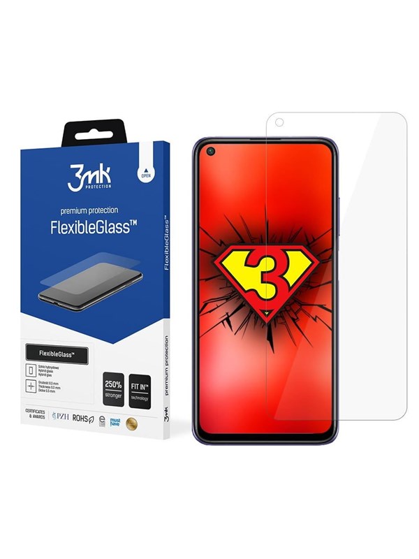 3mk FlexibleGlass Hybrid Glass on Xiaomi Redmi Note 9T 5G