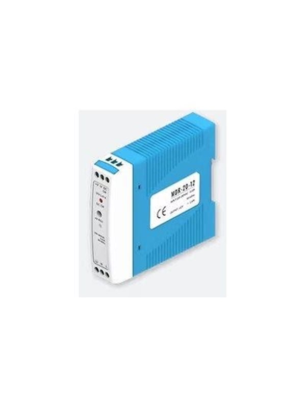 Teltonika - power supply - 20 watt Voeding - 20 Watt - ATX - 80 Plus
