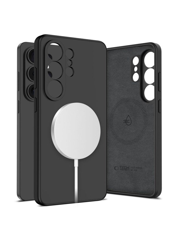 Tech-Protect Silicone MagSafe Case for Samsung Galaxy S26 Ultra - Black