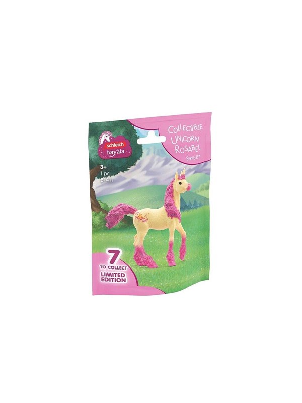 Schleich Bayala 81411 Collectible Eenhoorn Rosabel Opmaken en sieraden