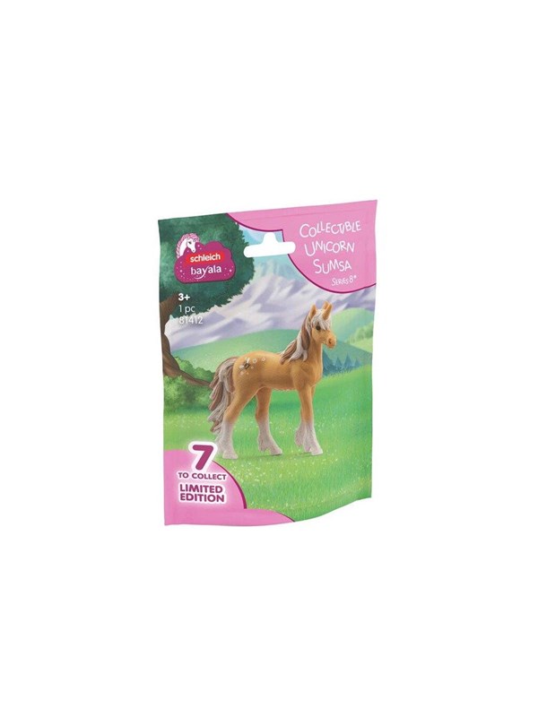 Schleich Bayala 81412 Collectible Eenhoorn Sumsa Opmaken en sieraden