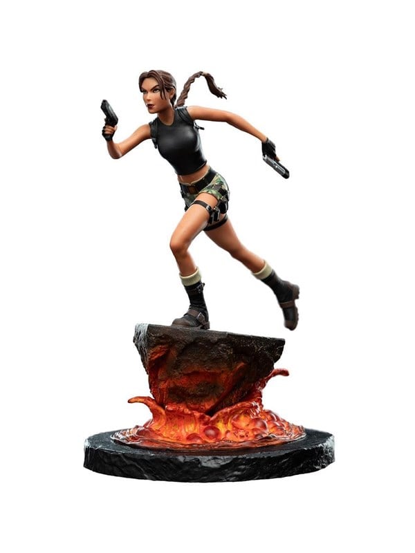 Weta Workshop - Tomb Raider - Lara Croft (The Sanctuary of Flame) - Figuur