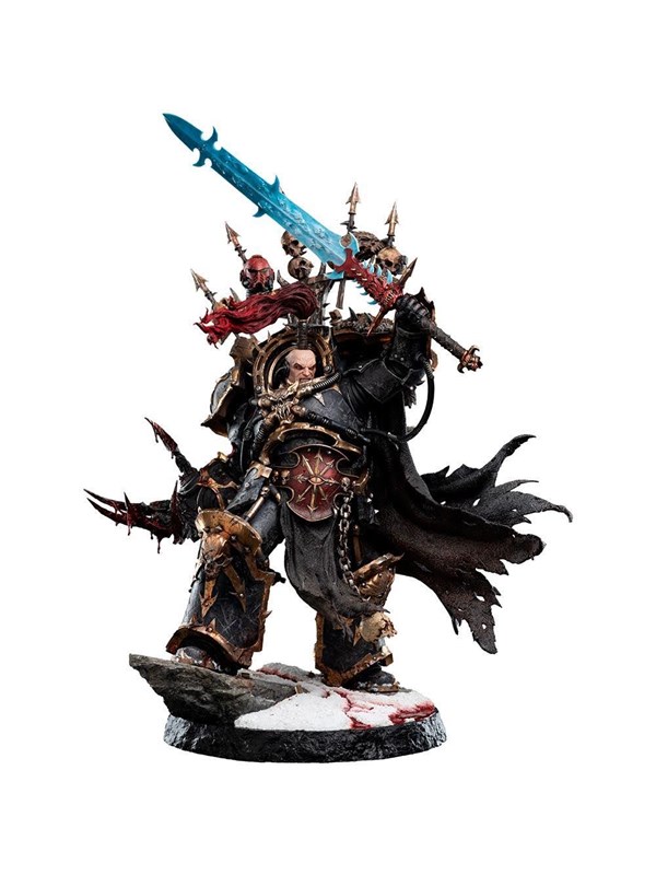 Weta Workshop Warhammer 40k - Abaddon the Despoiler (LE Statue - 1:6 Scale)
