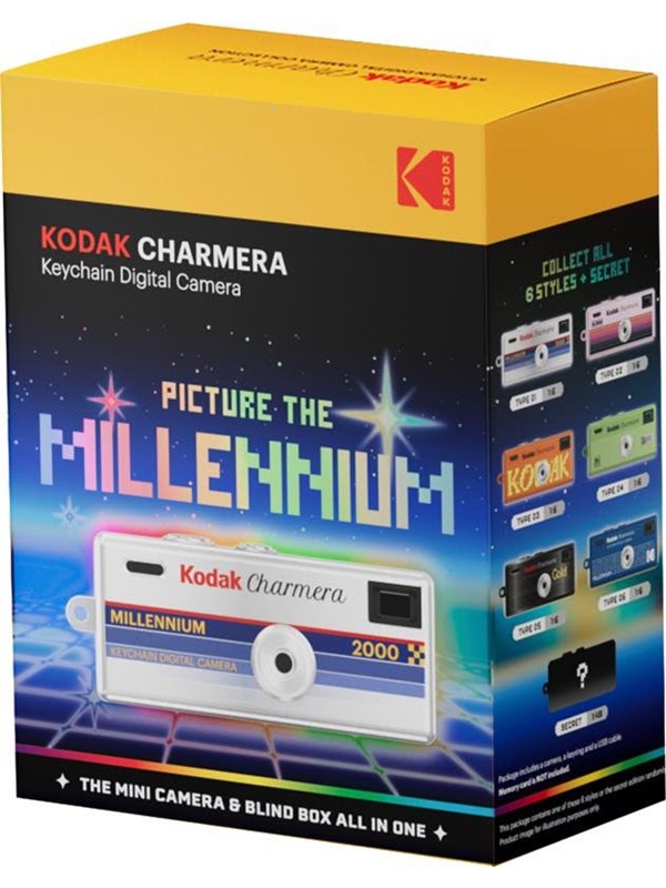 Kodak Charmera Millennium Edition 1/4" Compactcamera 1,6 MP CMOS 1440 x 1080 Pixels Meerkleurig