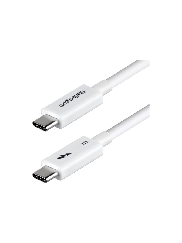 StarTech.com StarTech - Thunderbolt cable - USB-C to USB-C - 80 cm